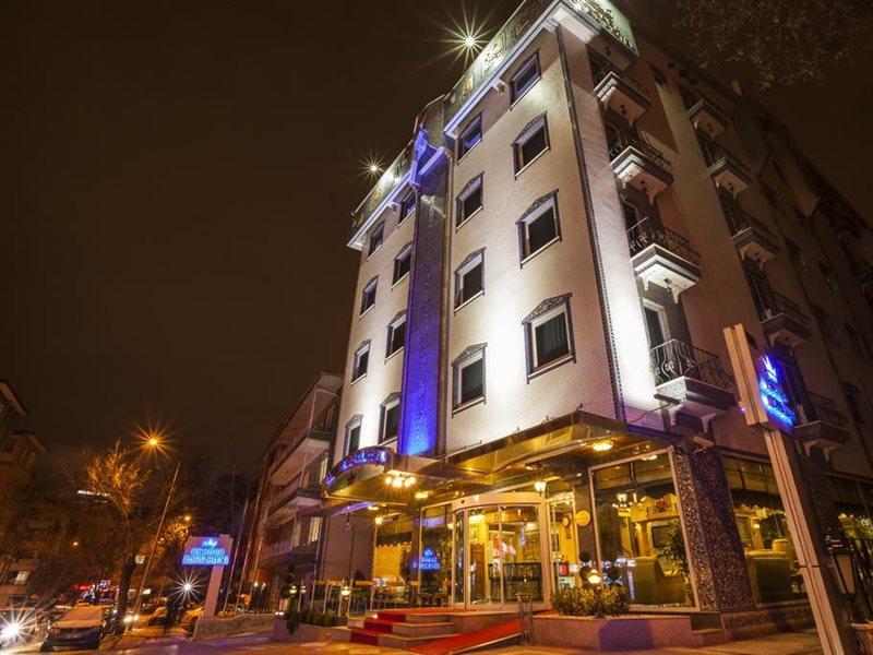Ankara Royal Hotel Zewnętrze zdjęcie