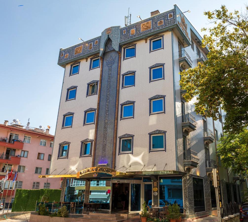 Ankara Royal Hotel Zewnętrze zdjęcie