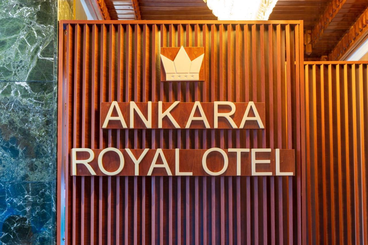 Ankara Royal Hotel Zewnętrze zdjęcie