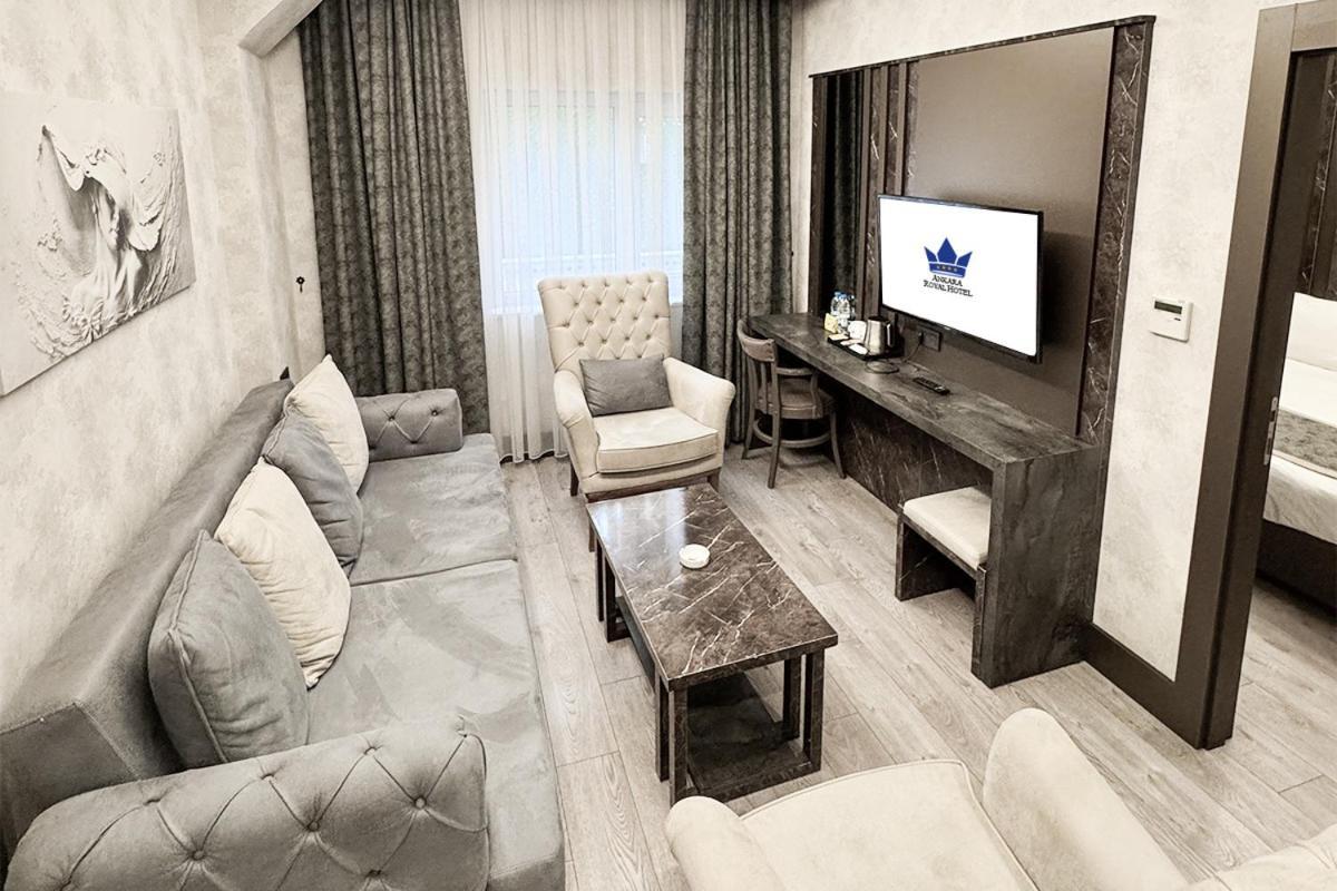 Ankara Royal Hotel Zewnętrze zdjęcie