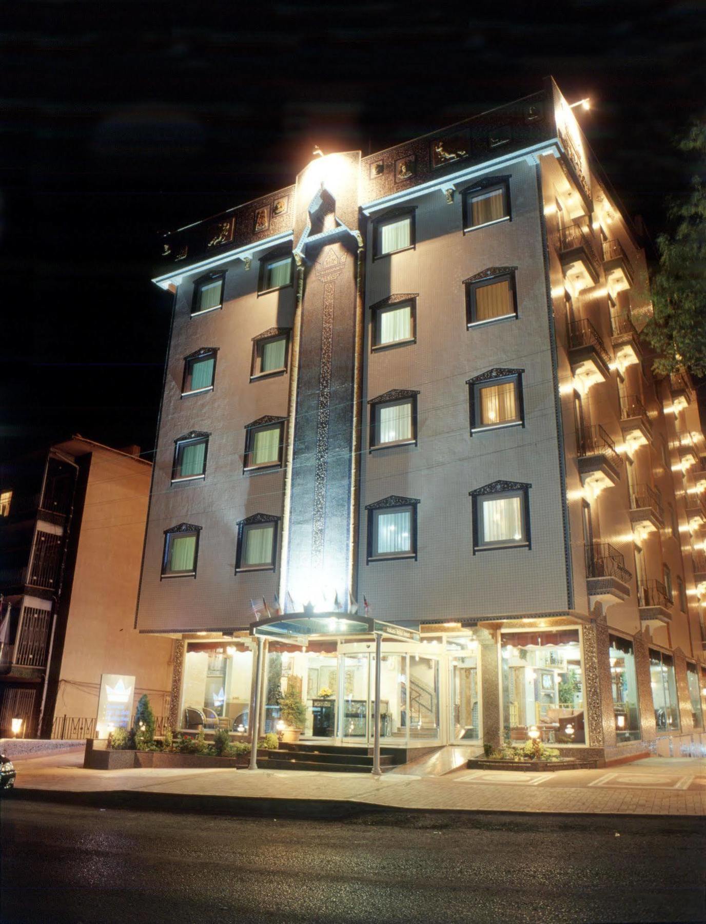 Ankara Royal Hotel Zewnętrze zdjęcie